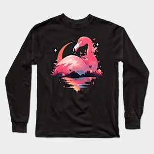 flamingo Long Sleeve T-Shirt